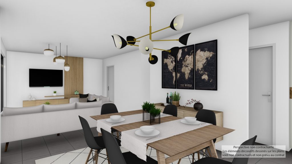 Maison+Terrain de 5 pièces avec 4 chambres à Chantepie 35135 – 471850 € - DIME-26-10-22-121