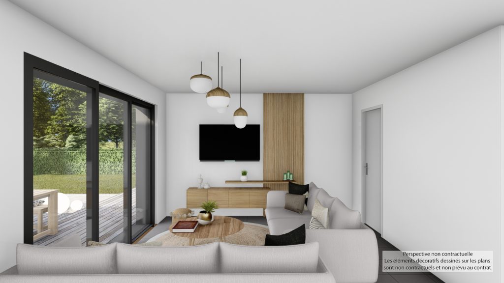 Maison+Terrain de 5 pièces avec 4 chambres à Chantepie 35135 – 471850 € - DIME-26-10-22-121