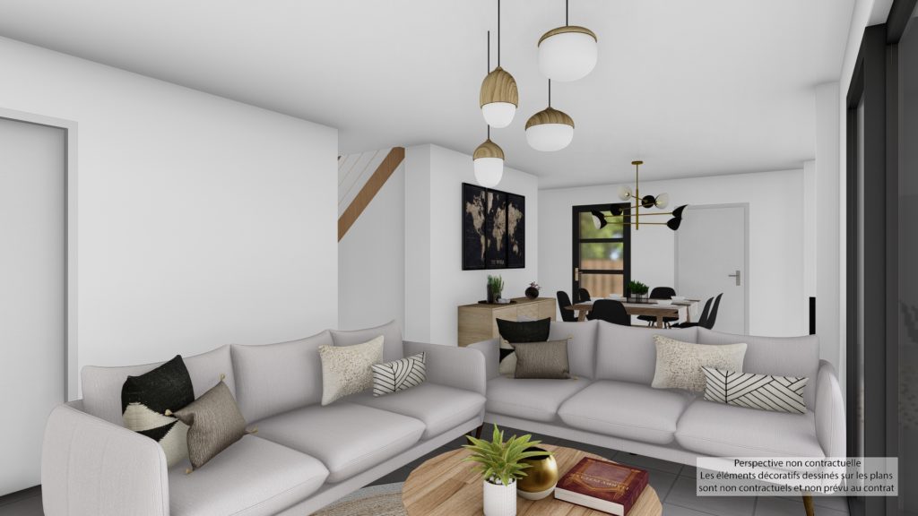 Maison+Terrain de 5 pièces avec 4 chambres à Chantepie 35135 – 471850 € - DIME-26-10-22-121