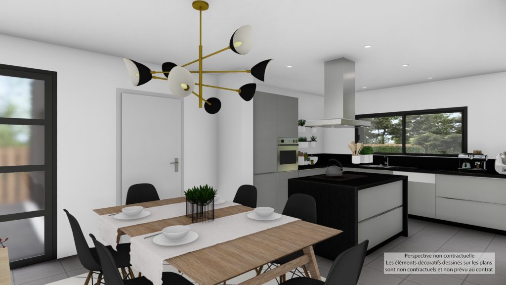 Maison+Terrain de 5 pièces avec 4 chambres à Chantepie 35135 – 471850 € - DIME-26-10-22-121