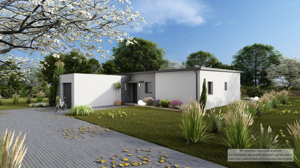 Maison+Terrain de 4 pièces avec 3 chambres à Guipavas 29490 – 294856 € - PG-26-10-22-298