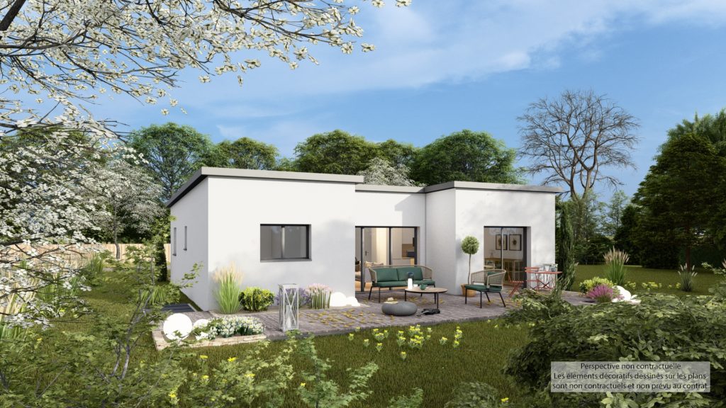 Maison+Terrain de 4 pièces avec 3 chambres à Guipavas 29490 – 294856 € - PG-26-10-22-298