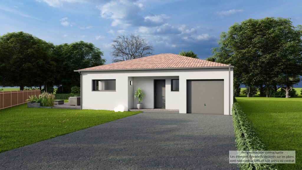 Maison+Terrain de 4 pièces avec 3 chambres à Pornic 44210 – 531933 € - DAJED-26-10-26-3