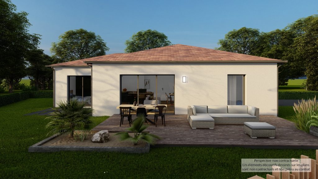 Maison+Terrain de 4 pièces avec 3 chambres à Belz 56550 – 442616 € - STJE-26-10-22-14