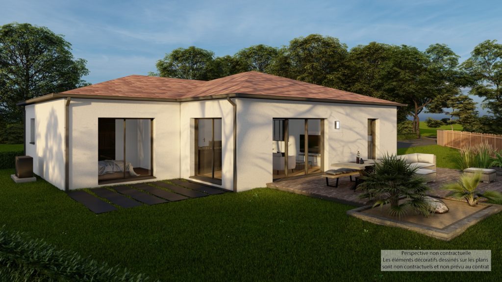 Maison+Terrain de 4 pièces avec 3 chambres à Pornic 44210 – 531933 € - DAJED-26-10-26-3
