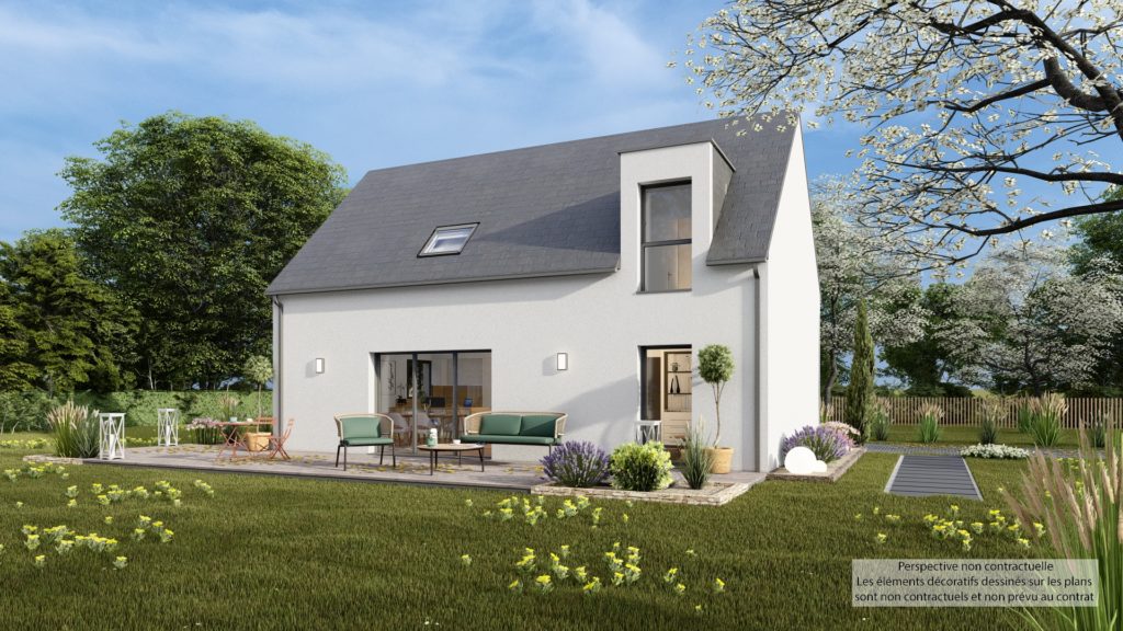Maison+Terrain de 4 pièces avec 3 chambres à Plouay 56240 – 309361 € - SLG-26-10-22-30