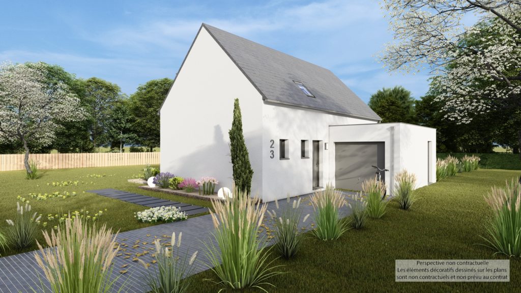 Maison+Terrain de 4 pièces avec 3 chambres à Plouay 56240 – 309361 € - SLG-26-10-22-30