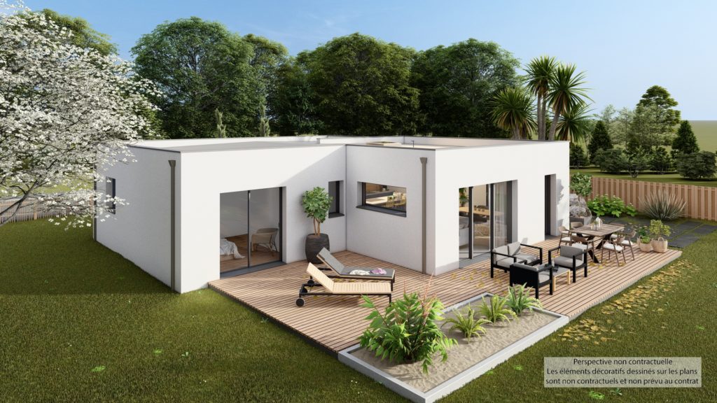Maison+Terrain de 3 pièces avec 2 chambres à Grandchamp-des-Fontaines 44119 – 300907 € - BF-26-10-22-28