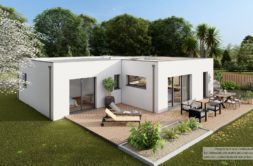Maison+Terrain de 3 pièces avec 2 chambres à La-Chevallerais 44810 – 289907 € - BF-26-10-22-49