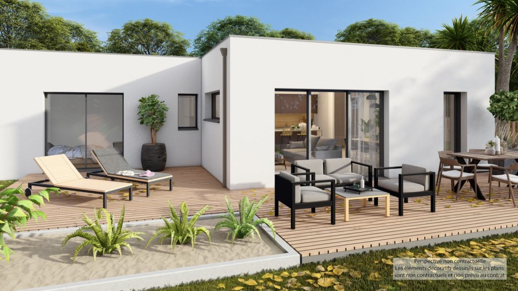 Maison+Terrain de 3 pièces avec 2 chambres à Grandchamp-des-Fontaines 44119 – 300907 € - BF-26-10-22-28