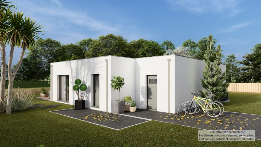 Maison+Terrain de 3 pièces avec 2 chambres à Grandchamp-des-Fontaines 44119 – 300907 € - BF-26-10-22-28
