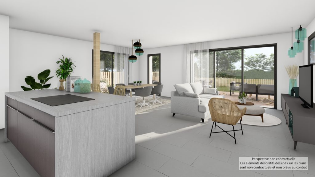 Maison+Terrain de 3 pièces avec 2 chambres à Grandchamp-des-Fontaines 44119 – 300907 € - BF-26-10-22-28