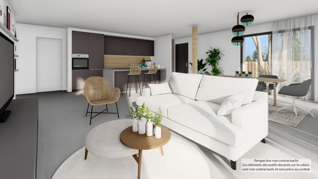 Maison+Terrain de 3 pièces avec 2 chambres à Grandchamp-des-Fontaines 44119 – 300907 € - BF-26-10-22-28
