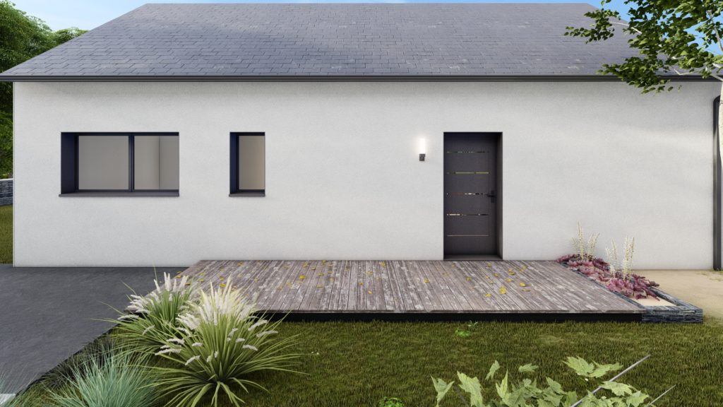 Maison+Terrain de 4 pièces avec 3 chambres à PLEURTUIT 35730 – 366821 € - BONE-26-10-29-527