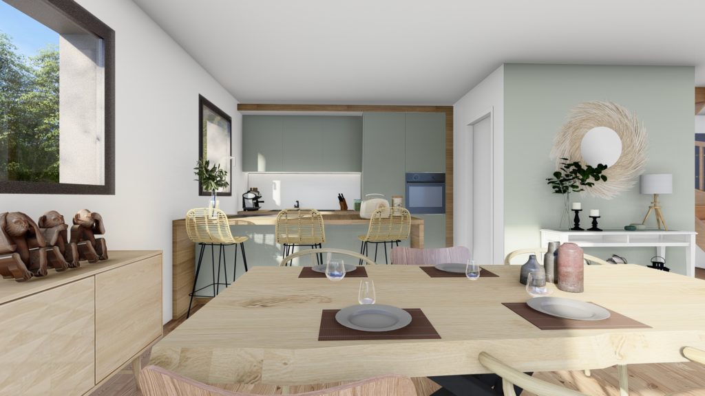 Maison+Terrain de 5 pièces avec 4 chambres à Le-Bignon 44140 – 328358 € - JLD-26-10-24-9
