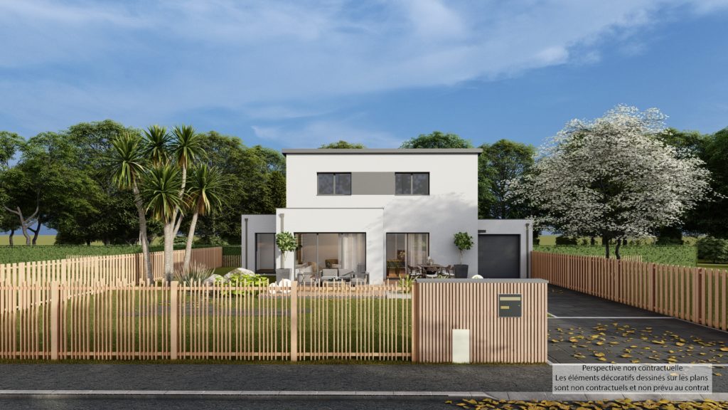 Maison+Terrain de 5 pièces avec 4 chambres à Hanvec 29460 – 414688 € - PG-26-10-22-185