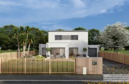 Maison+Terrain de 5 pièces avec 4 chambres à Hanvec 29460 – 414688 € - PG-26-10-22-185