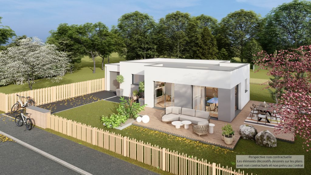Maison+Terrain de 5 pièces avec 4 chambres à Saint-Judoce 22630 – 336315 € - GESC-26-10-26-8