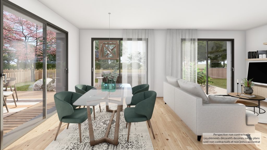 Maison+Terrain de 5 pièces avec 4 chambres à Saint-Judoce 22630 – 336315 € - GESC-26-10-26-8