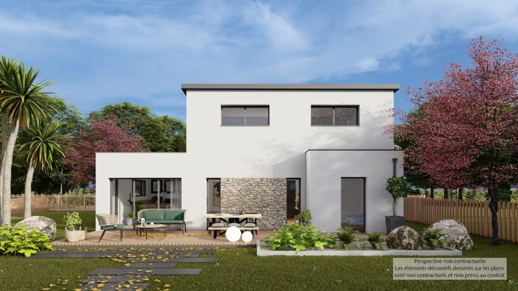 Maison+Terrain de 5 pièces avec 4 chambres à Lannion 22300 – 285407 € - BEGU-26-10-22-104
