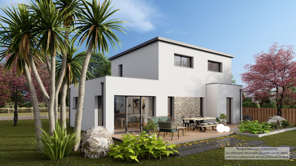 Maison+Terrain de 5 pièces avec 4 chambres à Lannion 22300 – 285407 € - BEGU-26-10-22-104