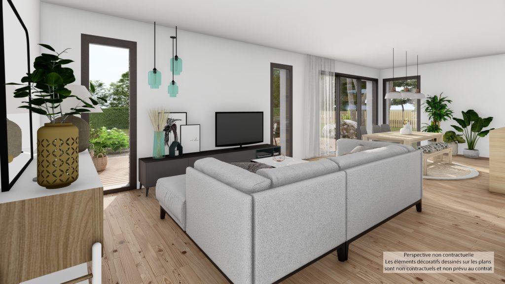 Maison+Terrain de 5 pièces avec 4 chambres à Lannion 22300 – 285407 € - BEGU-26-10-22-104