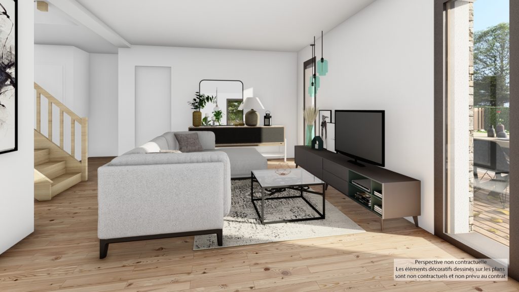 Maison+Terrain de 5 pièces avec 4 chambres à Lannion 22300 – 285407 € - BEGU-26-10-22-104