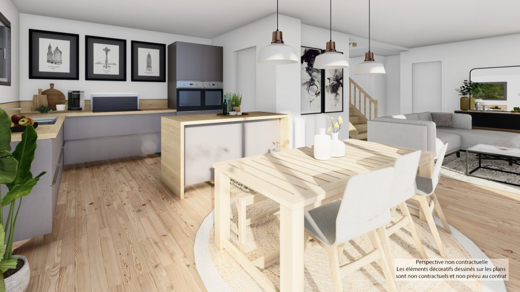 Maison+Terrain de 5 pièces avec 4 chambres à Lannion 22300 – 285407 € - BEGU-26-10-22-104