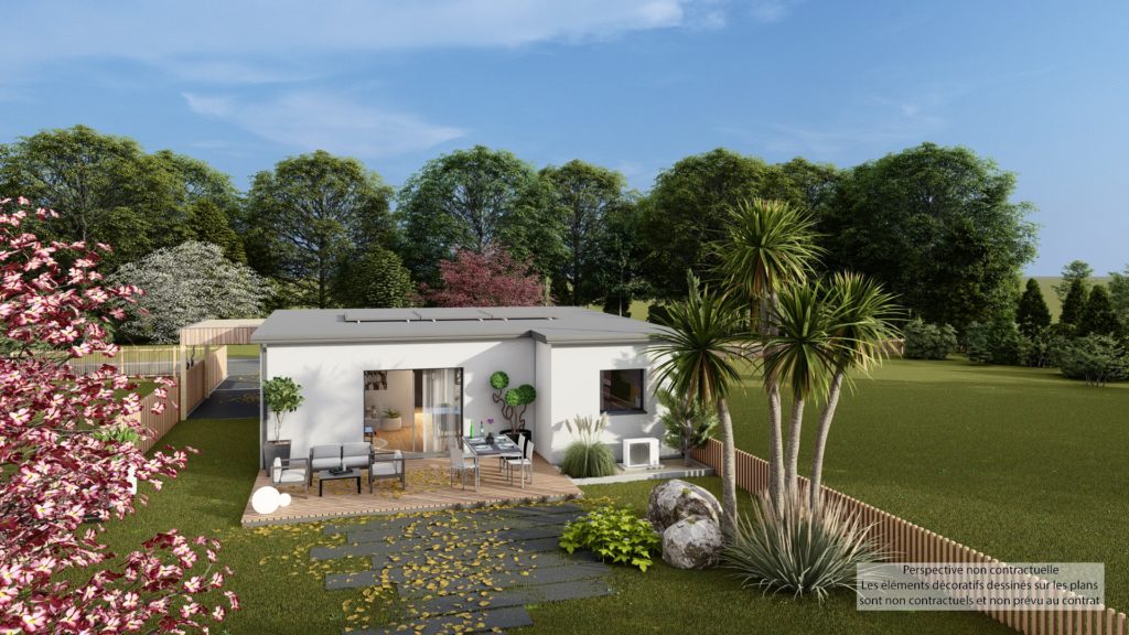 Maison+Terrain de 3 pièces avec 2 chambres à Guisseny 29880 – 208880 € - ETRE-26-10-22-59