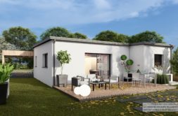 Maison+Terrain de 3 pièces avec 2 chambres à La-Chevallerais 44810 – 241945 € - BF-26-10-22-38