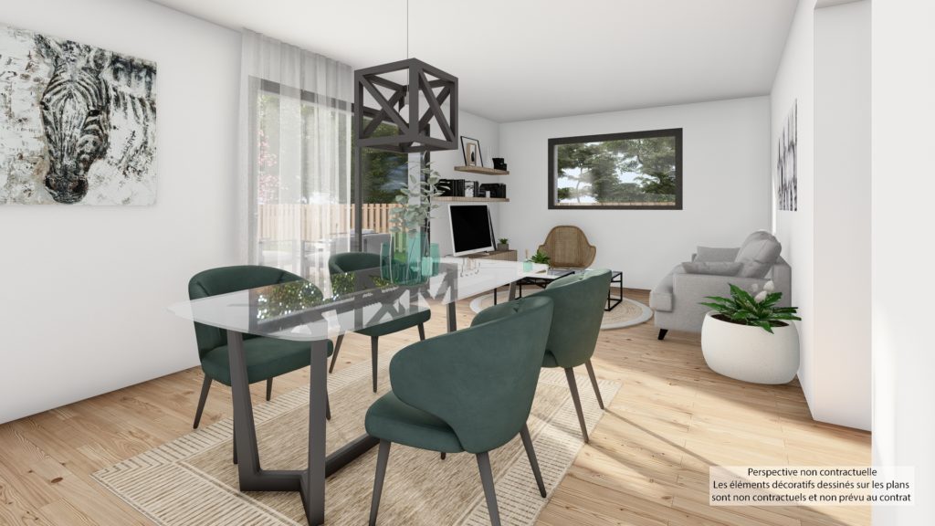 Maison+Terrain de 3 pièces avec 2 chambres à PLEUMEUR-BODOU 22560 – 248720 € - MLAG-26-10-24-5