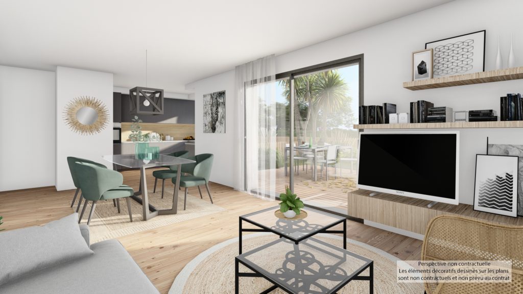 Maison+Terrain de 3 pièces avec 2 chambres à PLEUMEUR-BODOU 22560 – 248720 € - MLAG-26-10-24-5