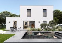 Maison+Terrain de 5 pièces avec 4 chambres à Ploeren  – 490000 € - ADEB-24-04-17-50