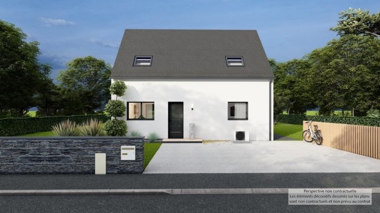 Maison+Terrain de 3 pièces avec 2 chambres à Ploubazlanec 22620 – 223000 € - BEGU-26-10-22-117