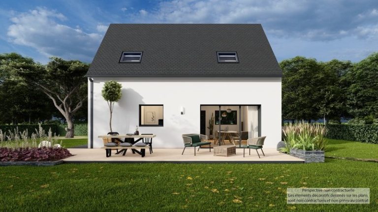 Maison+Terrain de 5 pièces avec 4 chambres à ploneour-lanvern 29720 – 331405 € - MBE-26-10-22-12