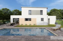 Maison+Terrain de 5 pièces avec 4 chambres à Lacroix-Falgarde 31120 – 485063 € - LOCA-26-10-22-32