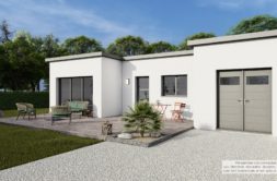 Maison+Terrain de 4 pièces avec 3 chambres à MOLAC 56230 – 211000 € - SYCO-26-10-22-156