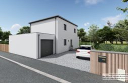 Maison+Terrain de 5 pièces avec 4 chambres à Leguevin 31490 – 361640 € - VIMA-26-10-22-31