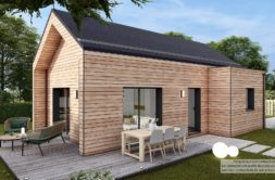 Maison+Terrain de 3 pièces avec 2 chambres à La-Landec 22980 – 193491 € - BONE-26-10-22-77