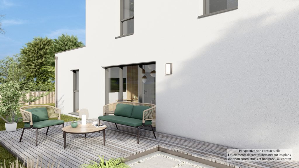 Maison+Terrain de 5 pièces avec 4 chambres à Aigrefeuille-sur-Maine 44140 – 331372 € - DAJED-26-10-28-2