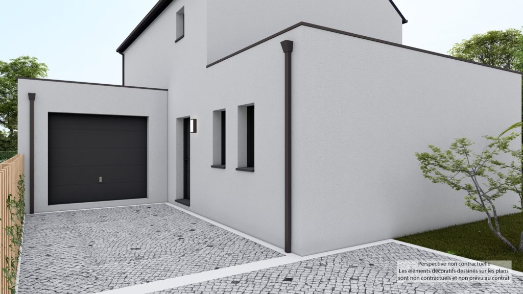 Maison+Terrain de 5 pièces avec 4 chambres à Saint-Brevin-les-Pins 44250 – 386372 € - DAJED-26-10-22-15