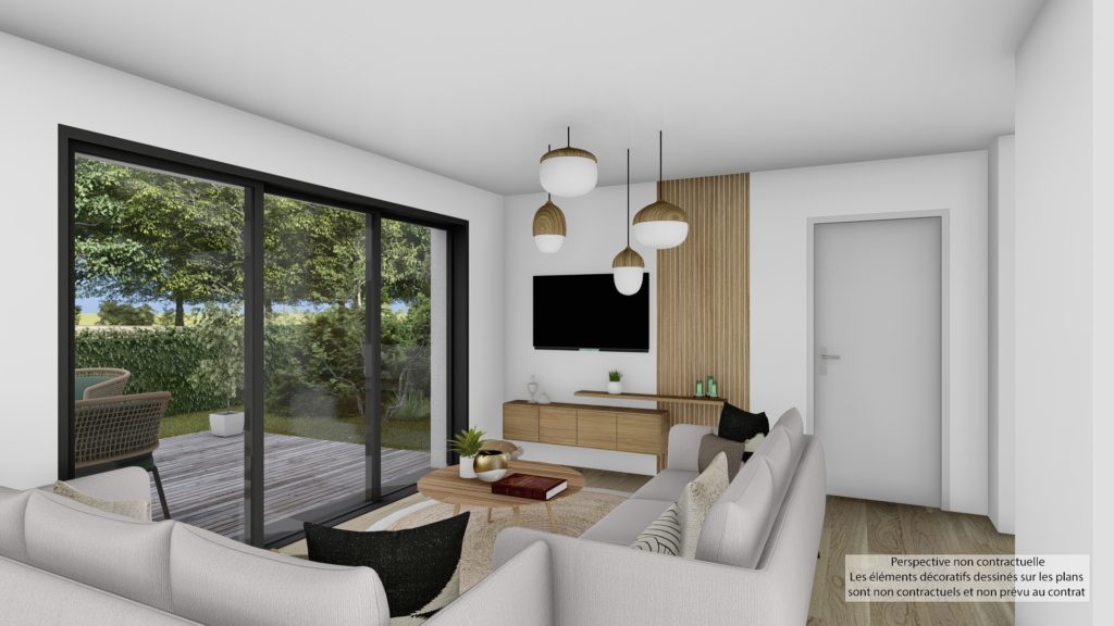 Maison+Terrain de 5 pièces avec 4 chambres à Saint-Brevin-les-Pins 44250 – 386372 € - DAJED-26-10-22-15