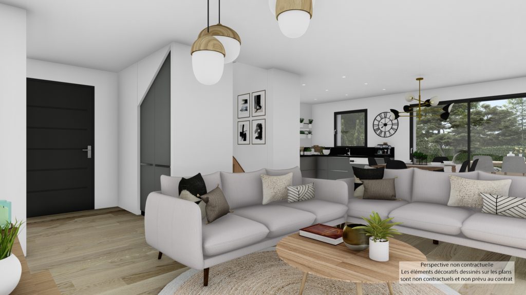 Maison+Terrain de 5 pièces avec 4 chambres à Saint-Brevin-les-Pins 44250 – 386372 € - DAJED-26-10-22-15