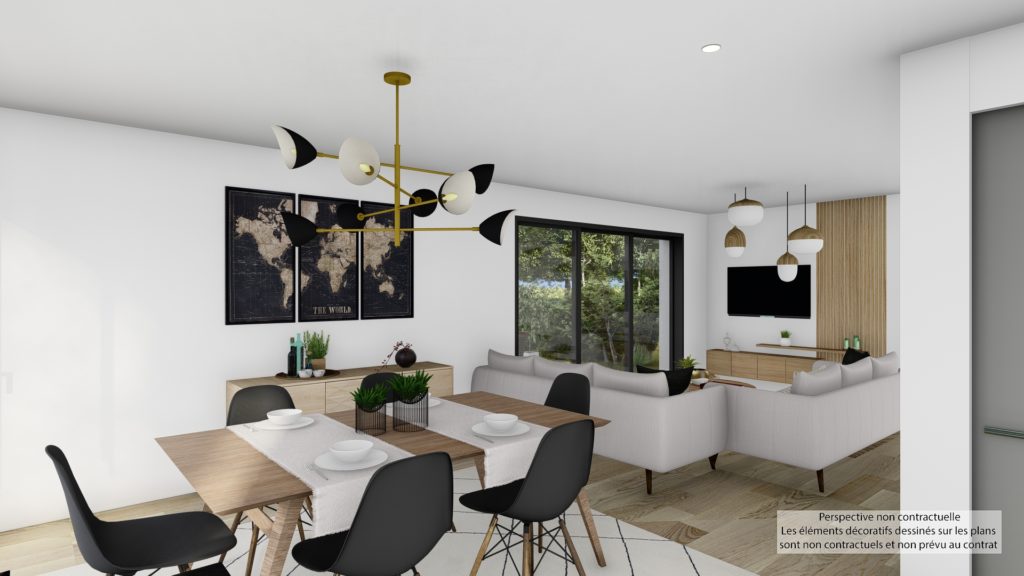 Maison+Terrain de 5 pièces avec 4 chambres à Saint-Brevin-les-Pins 44250 – 386372 € - DAJED-26-10-22-15