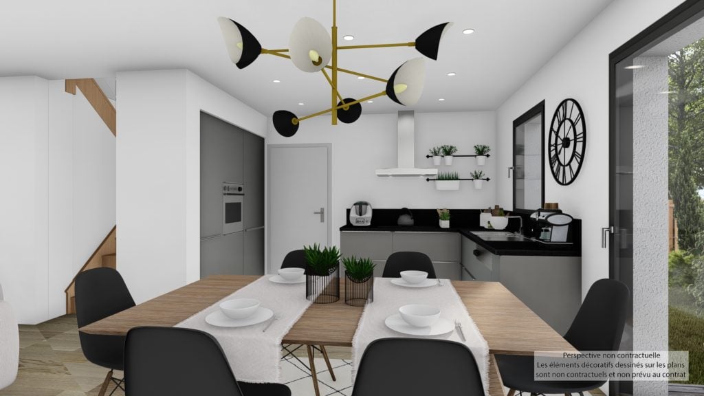 Maison+Terrain de 5 pièces avec 4 chambres à Saint-Brevin-les-Pins 44250 – 386372 € - DAJED-26-10-22-15