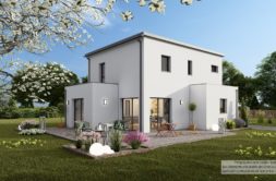 Maison+Terrain de 5 pièces avec 4 chambres à Villeneuve-Tolosane 31270 – 382119 € - VIMA-26-10-25-5