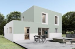 Maison+Terrain de 5 pièces avec 4 chambres à Ploeren  – 490000 € - ADEB-24-04-17-50