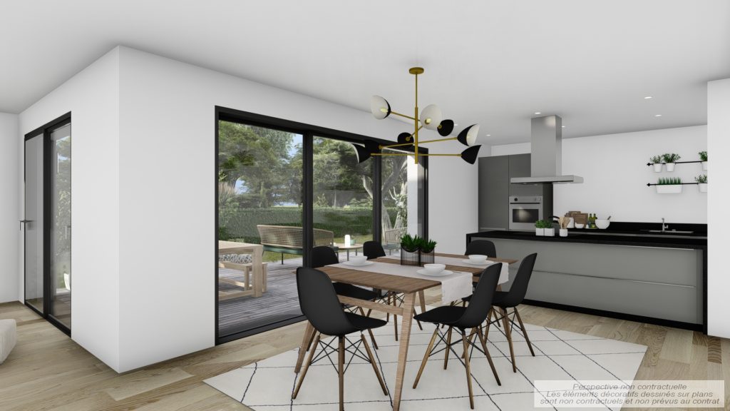 Maison+Terrain de 4 pièces avec 3 chambres à Dremil-Lafage 31280 – 403859 € - LOCA-26-10-22-5