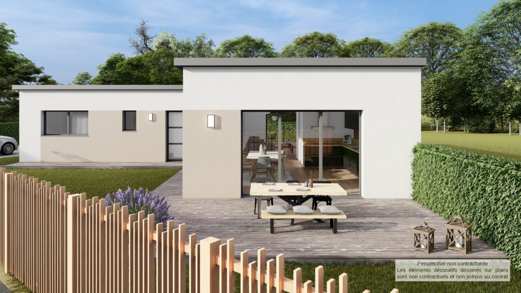 Maison+Terrain de 4 pièces avec 3 chambres à Sainte-Seve 29600 – 260518 € - VVAN-26-10-22-86