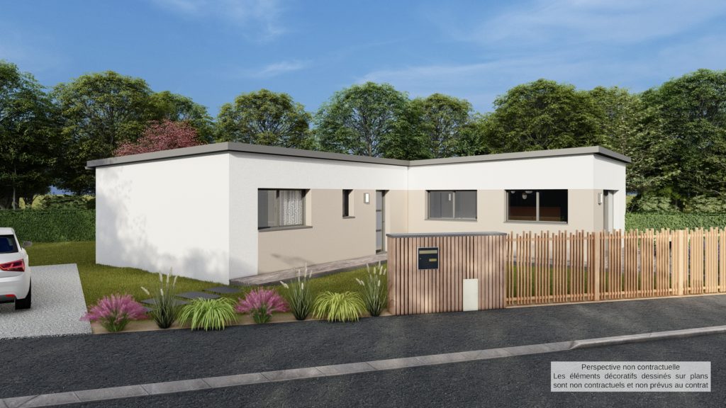 Maison+Terrain de 4 pièces avec 3 chambres à Sainte-Seve 29600 – 260518 € - VVAN-26-10-22-86